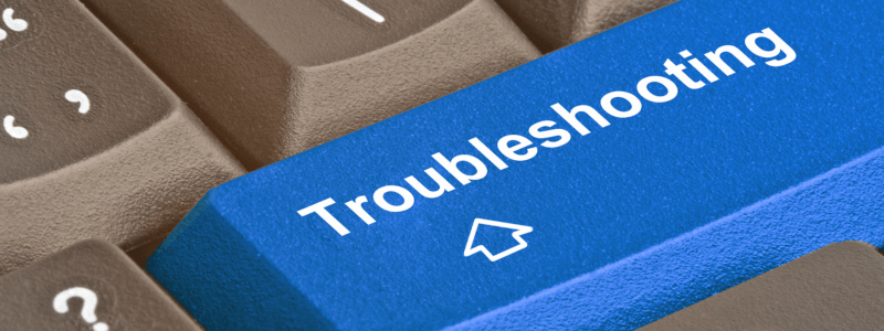 Troubleshooting